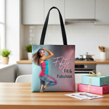 Sac fourre-tout Merci Fit et Fabuleux
