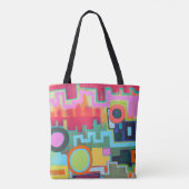 Sac fourre-tout Metropolis (Dos)