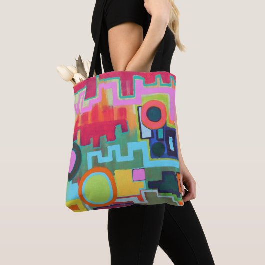 Sac fourre-tout Metropolis (De près)