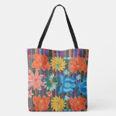 Sac fourre-tout mexicain à conception de broderie (Dos)
