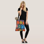 Sac fourre-tout mexicain à conception de broderie (Sur le modèle)