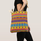 Sac fourre-tout mexicain à tribal de style (De près)