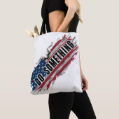 SAC FOURRE-TOUT MICHELLE OBAMA "FAIRE QUELQUE CHOS (De près)