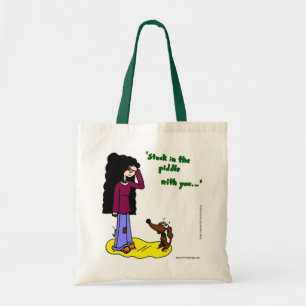 Sac fourre-tout Midge "Coincé Dans L'Assiette Avec