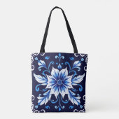 sac fourre-tout midnight bloom (Dos)