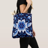 sac fourre-tout midnight bloom (De près)