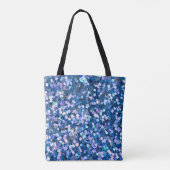 Sac fourre-tout Midnight Confetti Shimmer (Dos)