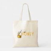 Sac fourre-tout miel (Dos)