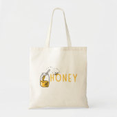 Sac fourre-tout miel (Devant)