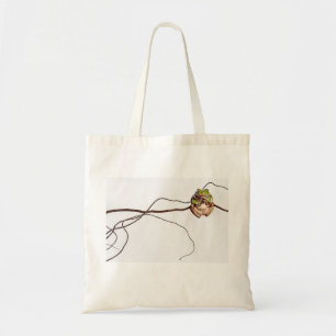 Sac fourre-tout mignon à budget de grenouille