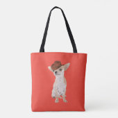 Sac fourre-tout mignon à chien de chiwawa de (Dos)