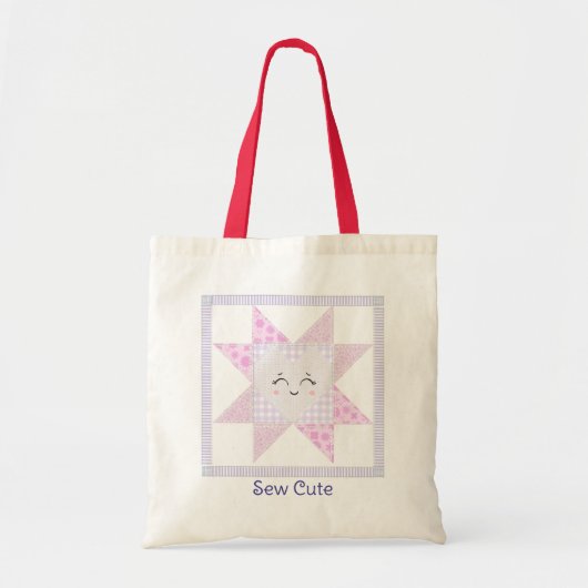 Sac fourre-tout mignon à coudre (Devant)