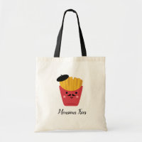 Sac fourre-tout mignon à Monsieur pommes frites