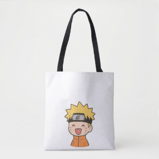 Sac fourre-tout mignon de ninja Chibi - Style d'an