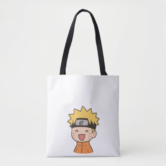 Sac fourre-tout mignon de ninja Chibi - Style d'an (Devant)