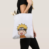 Sac fourre-tout mignon de ninja Chibi - Style d'an (De près)