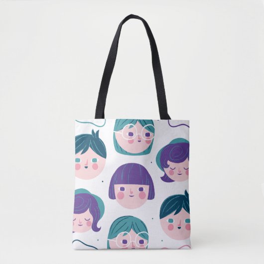 Sac fourre-tout mignon pour elle (Devant)