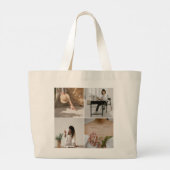 Sac fourre-tout mignon pour fille (Dos)