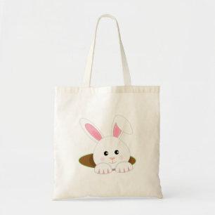 Sac fourre-tout mignon superbe à lapin