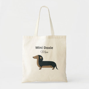 Sac fourre-tout Mini Doxie Mom Cadeau de chien min