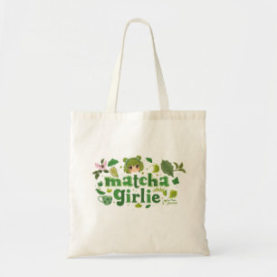 Sac fourre-tout minimaliste et mignon au matcha