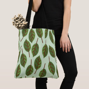 sac fourre-tout "minimaliste Feuille de petit arbr