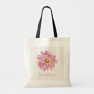Sac fourre-tout minimaliste Fleur de Pâquerette Ro