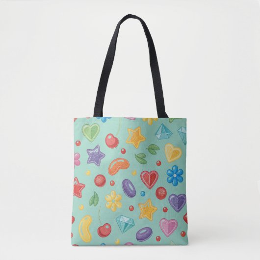 Sac fourre-tout Mint Candy Star (Devant)