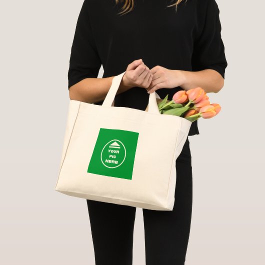 Sac fourre-tout minuscule - Ajouter votre image (Devant (produit))