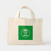 Sac fourre-tout minuscule - Ajouter votre image (Devant)
