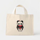 Sac fourre-tout minuscule Love Panda® (Devant)