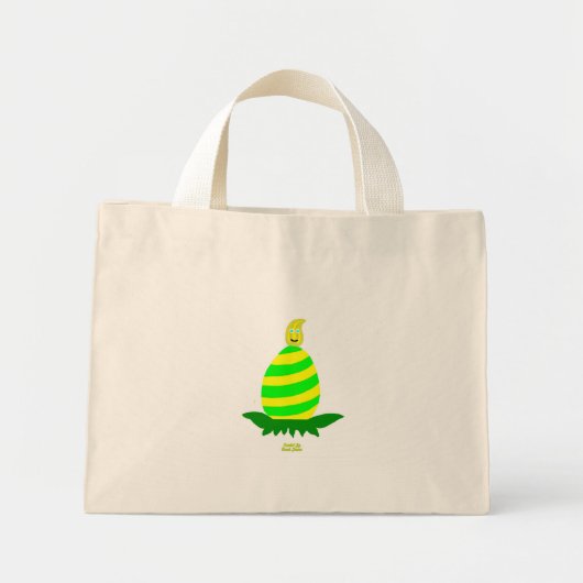 Sac fourre-tout minuscule pour Pâques (Devant)