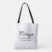 Sac fourre-tout Mireya (Dos)