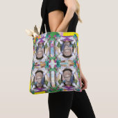 Sac fourre-tout miroir mythique (De près)
