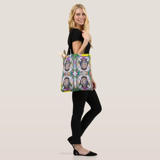 Sac fourre-tout miroir mythique (Sur le modèle)