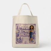 Sac fourre-tout Misbehaving Mary (Dos)