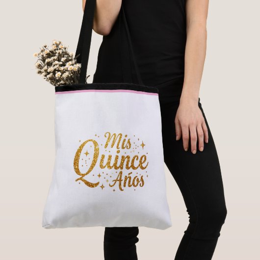 Sac fourre-tout Miss Quince (De près)