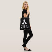 Sac fourre-tout « Mode Marié activée » – Jour de m (Sur le modèle)