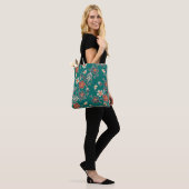Sac fourre-tout modelé par batik (Sur le modèle)