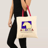 Sac fourre-tout moderne à logo d'ACDHA (Devant (produit))