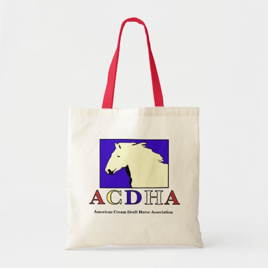Sac fourre-tout moderne à logo d'ACDHA (Devant)