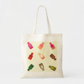 Sac fourre-tout moderne coloré Afro Combs (Devant)