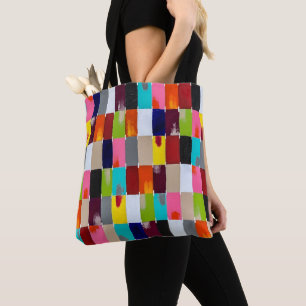 Sac fourre-tout moderne de courtepointe