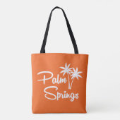 Sac fourre-tout moderne de Palm Springs au milieu  (Dos)