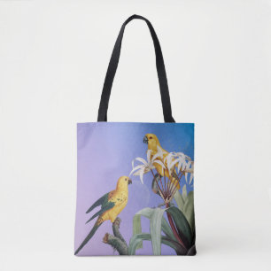 Sac fourre-tout moderne de perroquet