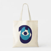 Sac fourre-tout moderne des yeux mal - Protective  (Dos)