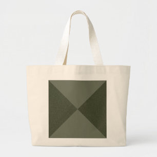 Sac fourre-tout moderne Moss Green Split