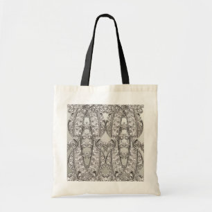 Sac fourre-tout moderne orné d'argent