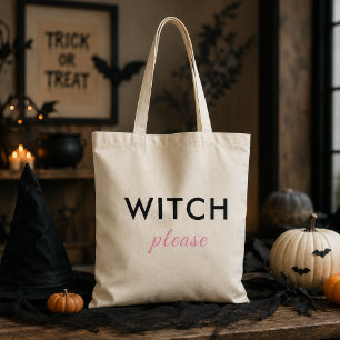 Sac fourre-tout moderne pour Halloween « Witch Ple