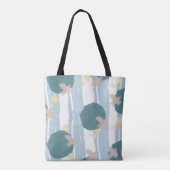 Sac fourre-tout moderne X et O's Brush Strokes (Dos)